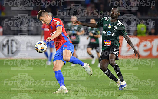 FCSB-Unirea Slobozia 0-1 SuperLiga (10.08.2025)