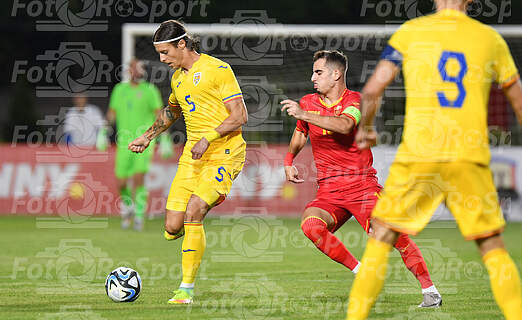 Romania U21-MuntenegruU21 1-0 calificari Under 21 Euro 2025 (06.09.2024)
