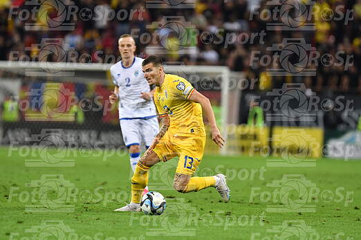 Romania-Kosovo 2-0 Preliminarii Euro 2024 (12.09.2023)