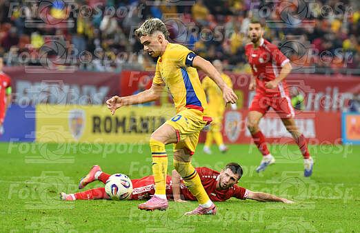 Romania-Moldova 2-1 Amical (09.10.2025)