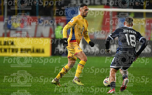 Romania-San Marino 6-1 World Cup Preliminaries 2026 (18.1012025)