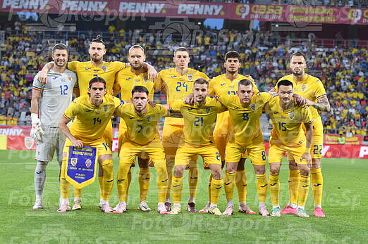 Romania-Lichtenstein 0-0 amical (07.06.2024)
