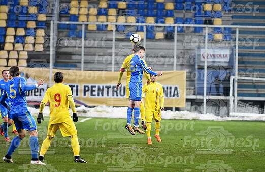 Ucraina-Romania 2-1 U19