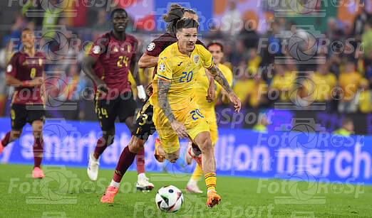 Belgia-Romania 2-0 UEFA Euro 2024 (22.06.2024)