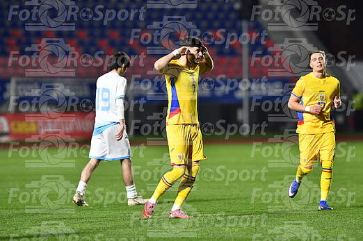Romania U21-San Marino U21 3-0 Calificari Euro 2027 U21 (31.03.2026)