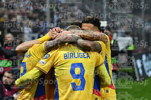 Bosnia Hertegovina-Romania 3-1 World Cup Preliminaries 2026 (15.1012025)