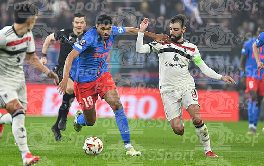 FCSB-Manchester United 0-2 UEFA Europa League (30.01.2025)