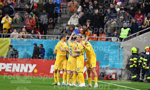 Romania-Belarus 2-1 Preliminarii Euro 2024  (28.03.2023)