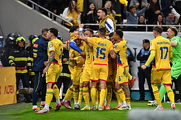 Romania-Austria 1-0 World Cup Preliminaries 2026 12.10.2025)
