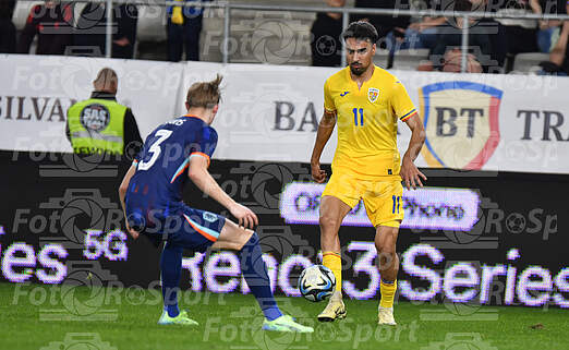 Romania U21-Olanda U21 0-2 (amical) (25.03.2025)