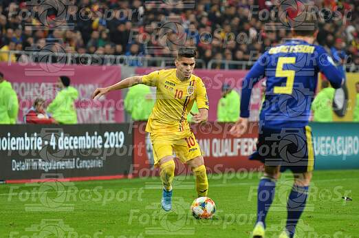 Romania-Suedia 0-2 European Qualifiers Euro 2020