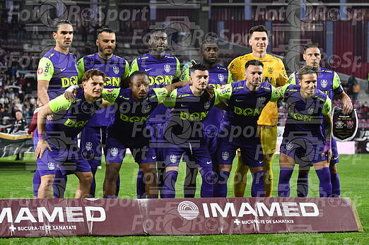 Rapid Bucuresti-CFR Cluj 1-2 Play-off SuperLiga (04.05.2026)