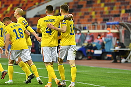 Romania-Macedonia de Nord 3-2 Cupa Mondiala 2022 preliminarii (25.03.2021)