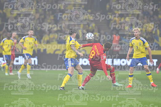 Suedia-Romania 2-1 Uefa Nations League (25.09.2026)