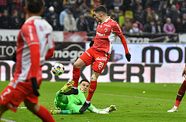 Rapid Bucuresti-Dinamo Bucuresti 2-1 SuperLiga  (21.02.2026)
