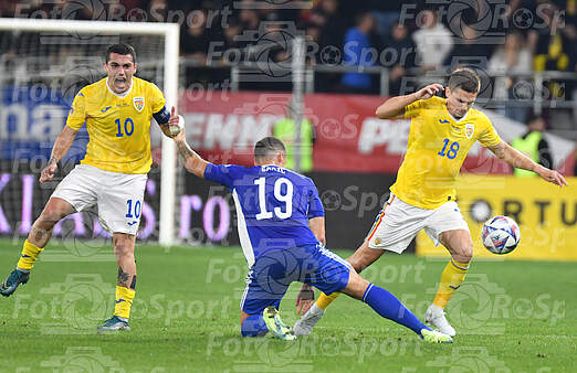 Romania-Bosnia Hertegovina 4-1 Uefa Nations League (26.09.2022)
