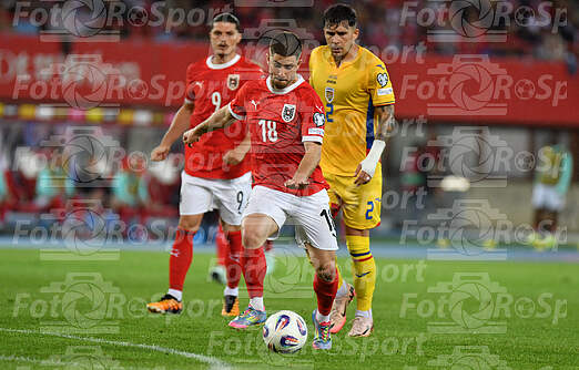 Austria-Romania 2-1 World Cup Preliminaries 2026 (07.06.2025)