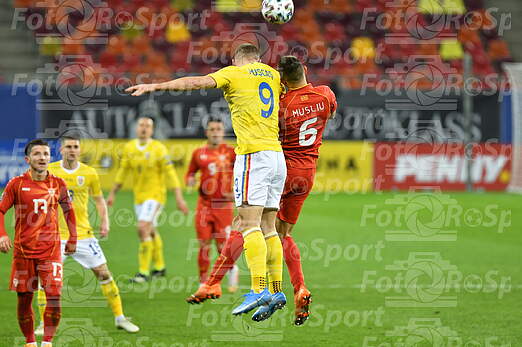 Romania-Macedonia de Nord 3-2 Cupa Mondiala 2022 preliminarii (25.03.2021)