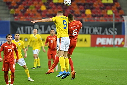 Romania-Macedonia de Nord 3-2 Cupa Mondiala 2022 preliminarii (25.03.2021)