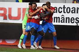 FCSB-Hajduk Split 2-1 Europa League T3 preliminar
