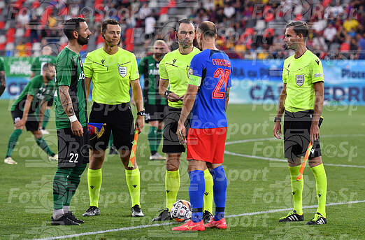 FCSB-Virtus A.C. 4-0 Tur 1 preliminar Champions League (16.07.2024)