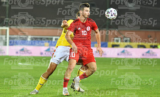 Romania-Georgia 1-1 U21 amical (07.08.2021)