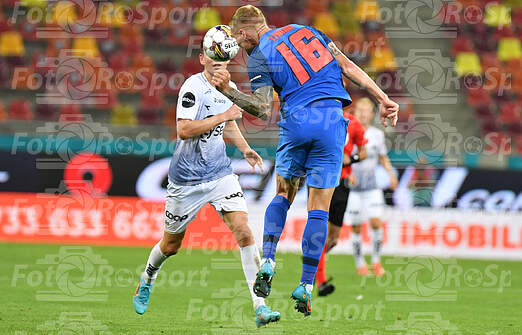 FCSB-Viking FK 1-2 Conference League play-off (18.08.2022)