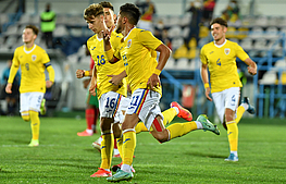 Romania U20-Portugalia U20 2-1 amical (02.09.2021)
