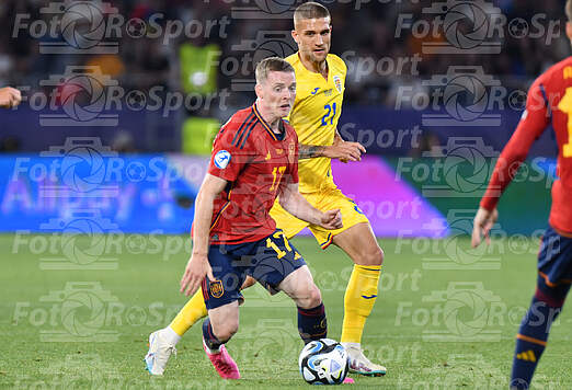 Romania-Spania 0-3 U21 Euro 2023 (21.06.2023)