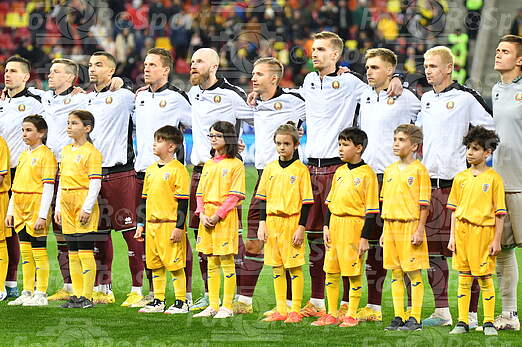 Romania-Belarus 2-1 Preliminarii Euro 2024  (28.03.2023)