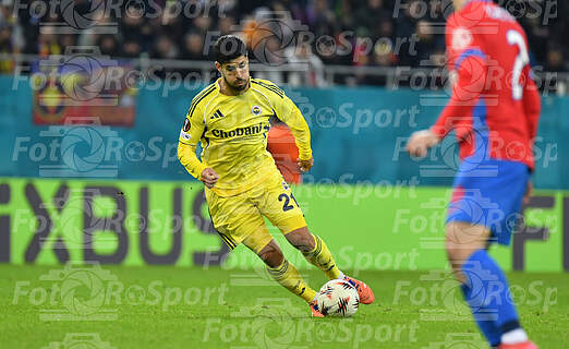 FCSB-Fenerbahce 1-1 Europa League (29.01.2026)