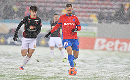 FCSB-FK Csíkszereda Miercurea Ciuc 1-0 SuperLiga (01.02.2026)
