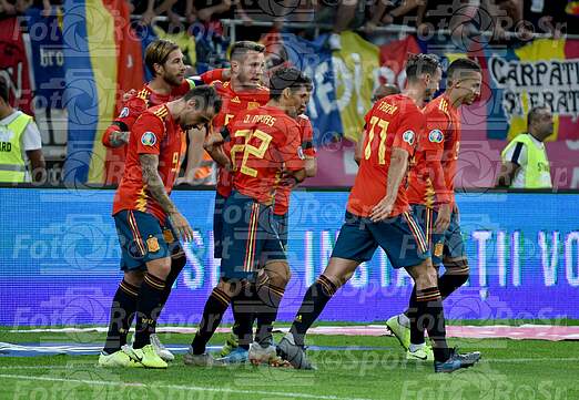 Romania-Spania 1-2 European Qualifiers Euro 2020