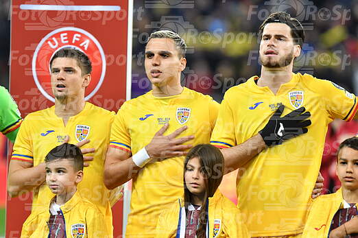 Romania-Belarus 2-1 Preliminarii Euro 2024  (28.03.2023)