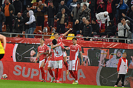 Dinamo Bucuresti-Universitatea Cluj 2-1  Play-off SuperLiga (18.04.2026)