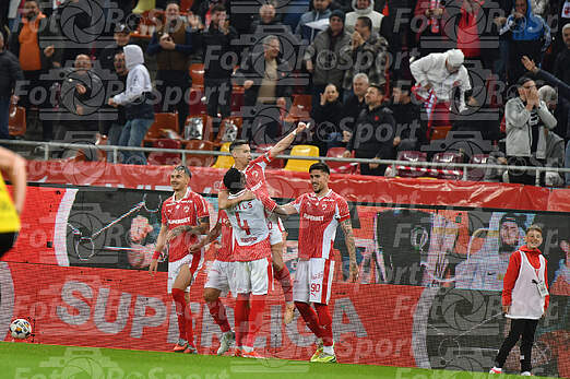 Dinamo Bucuresti-Universitatea Cluj 2-1  Play-off SuperLiga (18.04.2026)