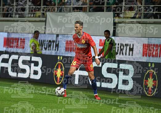 FCSB-Milsami Orhei 2-0 Europa League Tur 1 preliminar 11.07.2019