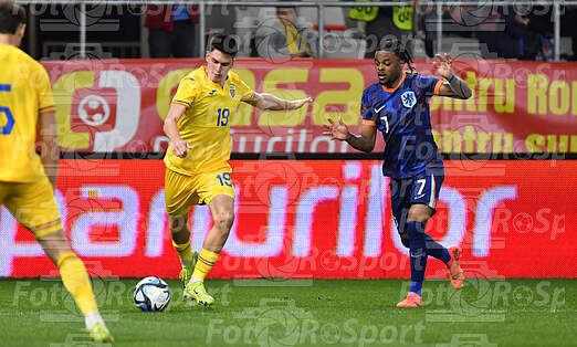 Romania U21-Olanda U21 0-2 (amical) (25.03.2025)