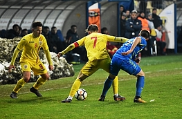 Ucraina-Romania 2-1 U19