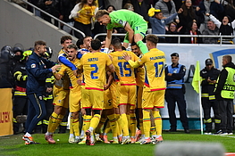 Romania-Austria 1-0 World Cup Preliminaries 2026 12.10.2025)