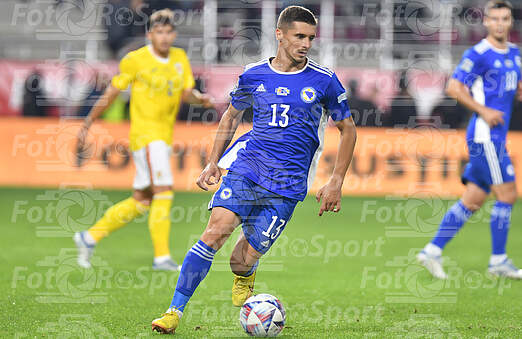 Romania-Bosnia Hertegovina 4-1 Uefa Nations League (26.09.2022)