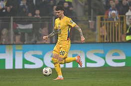 Bosnia Hertegovina-Romania 3-1 World Cup Preliminaries 2026 (15.1012025)