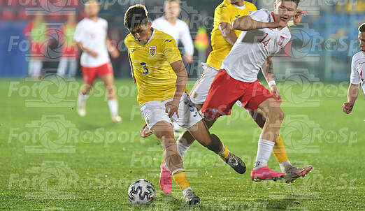 Romania U20-Polonia U20 2-1 amical (12.11.2021)