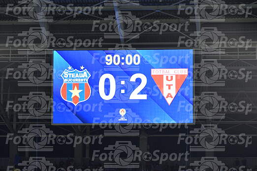 Steaua Bucuresti-UTA Arad 0-2 Cupa Romaniei (play-off) (26.08.2025)