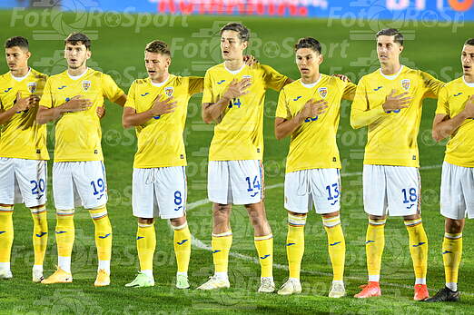 Romania-Georgia 1-1 U21 amical (07.08.2021)
