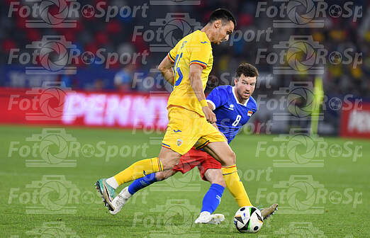 Romania-Lichtenstein 0-0 amical (07.06.2024)