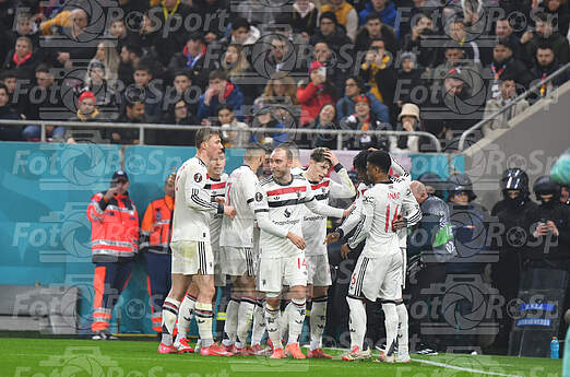 FCSB-Manchester United 0-2 UEFA Europa League (30.01.2025)