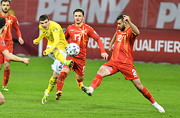 Romania-Macedonia de Nord 3-2 Cupa Mondiala 2022 preliminarii (25.03.2021)