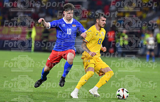 Romania-Lichtenstein 0-0 amical (07.06.2024)