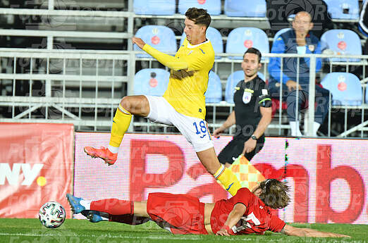 Romania-Georgia 1-1 U21 amical (07.08.2021)